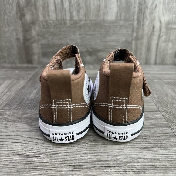 Converse CTAS Infant size 6 Brown Slip On Shoes - Picture 6 of 8